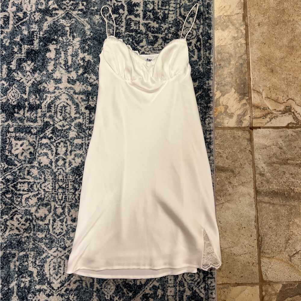 Princess Polly White Slip Dress